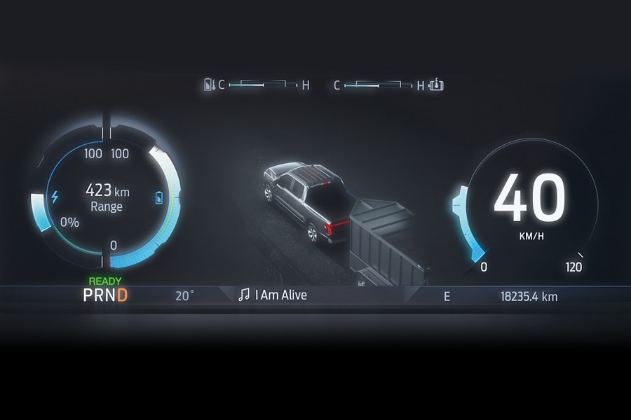 Ford clearance ev range